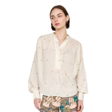 Load image into Gallery viewer, Florence Blouse Ivory