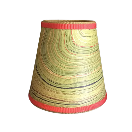 Emerald Marbleized Lampshade