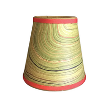 Load image into Gallery viewer, Emerald Marbleized Lampshade