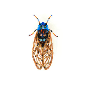 Periodical Cicada Brooch Pin
