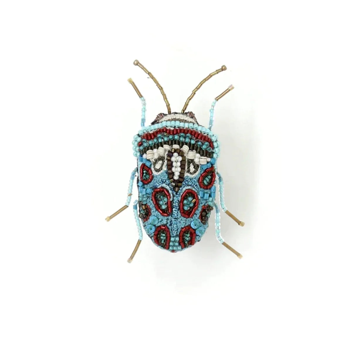 Picasso Bug Brooch Pin