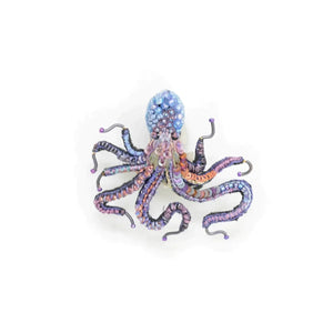 Octopus Brooch Pin