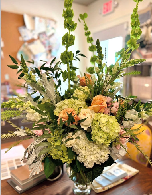 Valentines Fresh Floral Arrangement {Large}