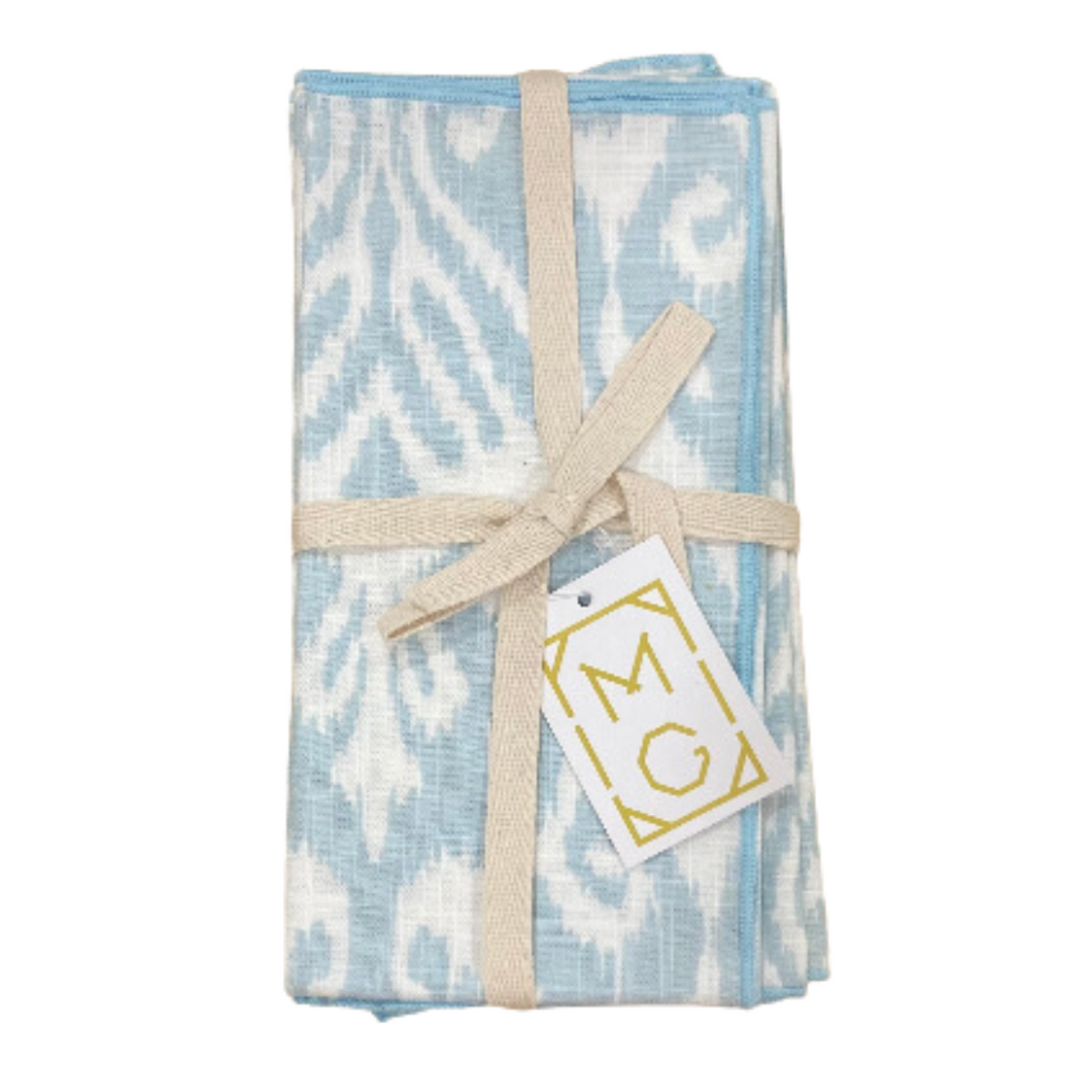 Ikat Napkins {Set of 4}