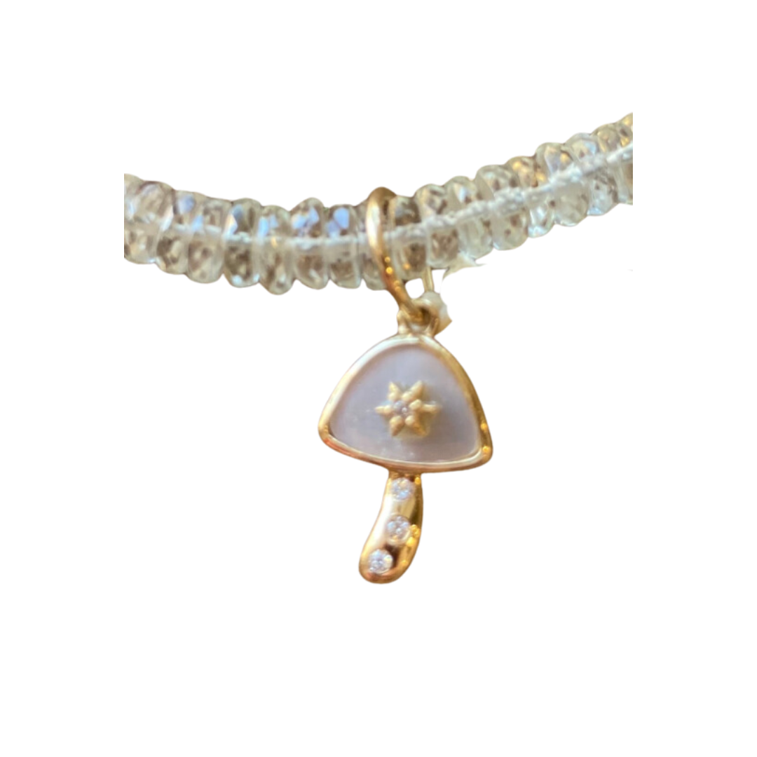 Baby Mushroom Charm