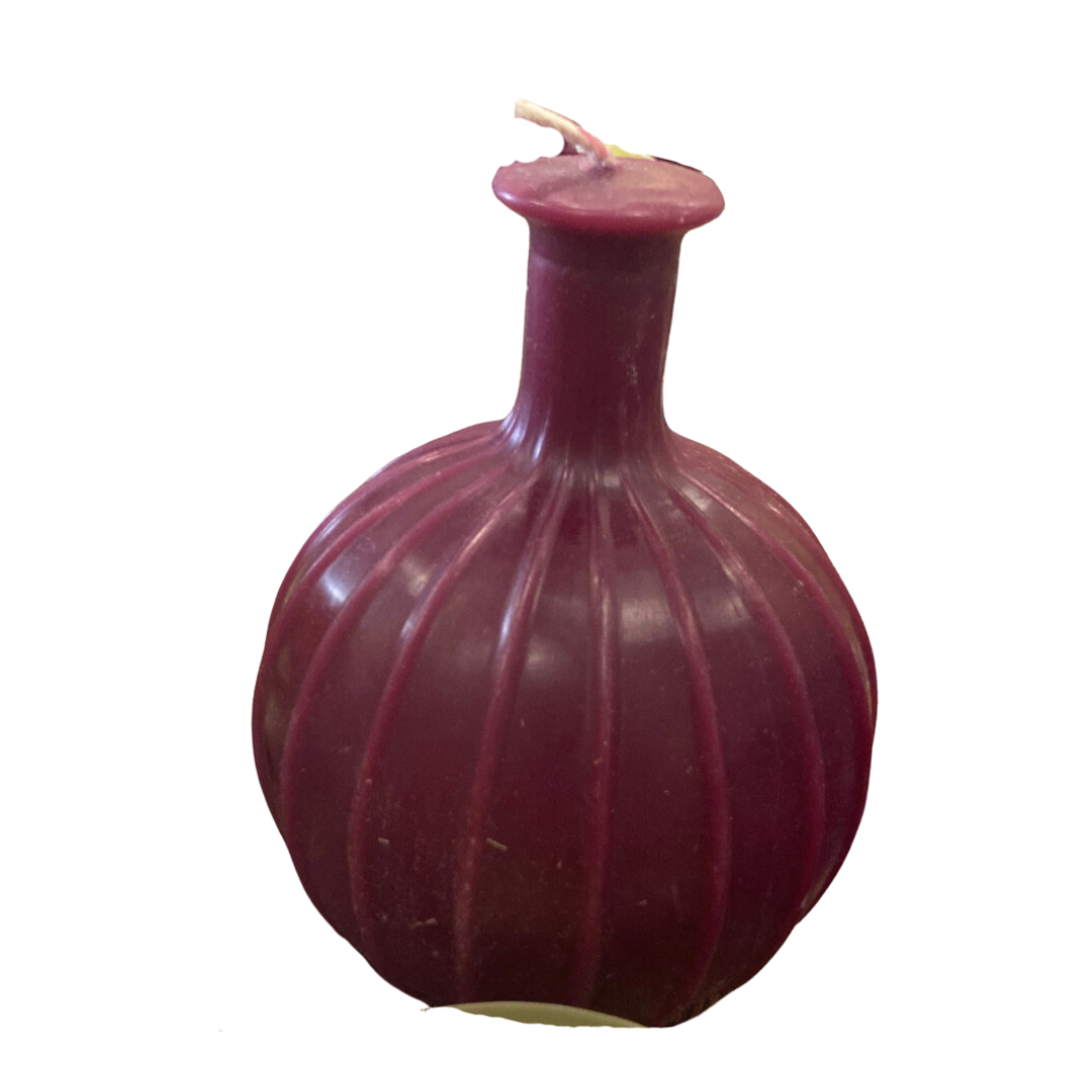 Bulb Bottle Candle {Wild Plum}