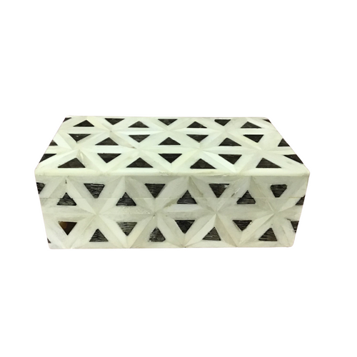 Geometric textured Box