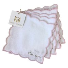 Load image into Gallery viewer, &quot;Cin Cin&quot; Cocktail Napkins {set of 6}