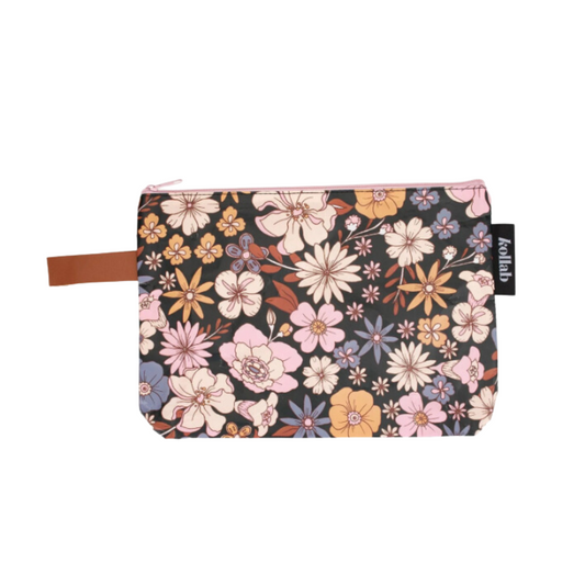 Clutch Bag Lilac Fields