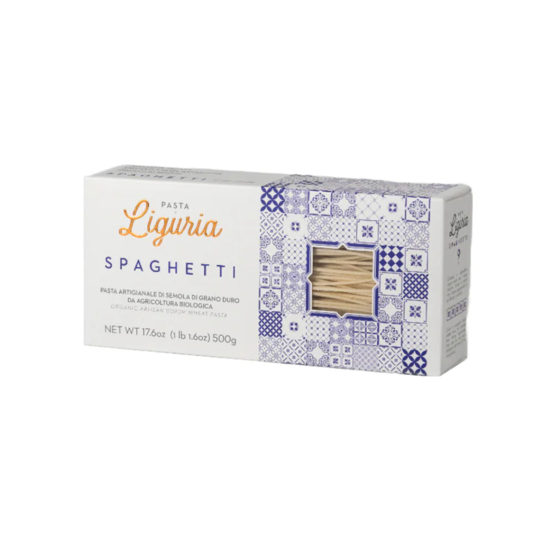 Liguria Organic Spaghetti Pasta