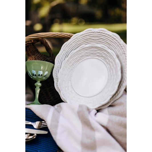 Basket Jubilee Salad Plate {Set of 4}