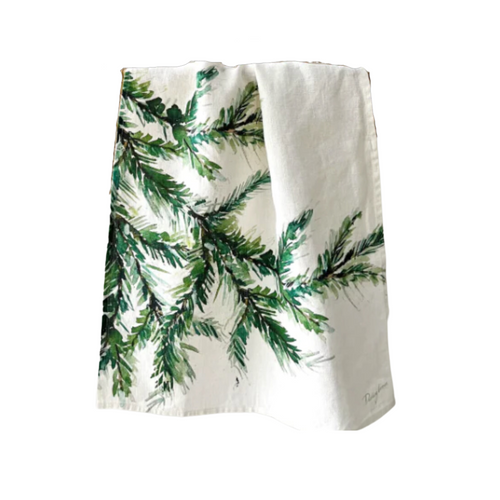 Pine Branch Kitchen Towel