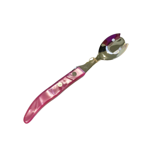 Avocado Spoon {Pink Handle}