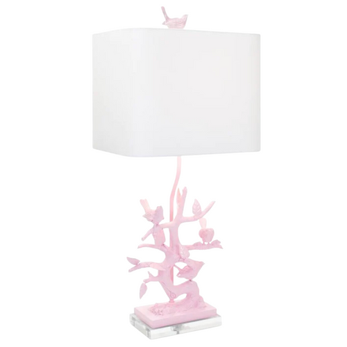 Bird on a Branch Table Lamp