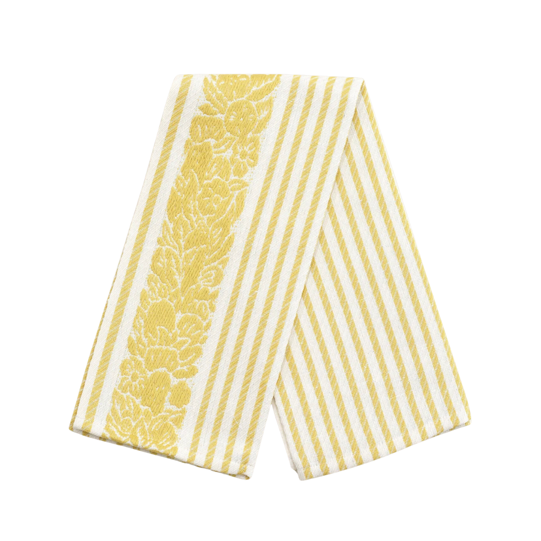 Mirto Kitchen Towel {Mustard}