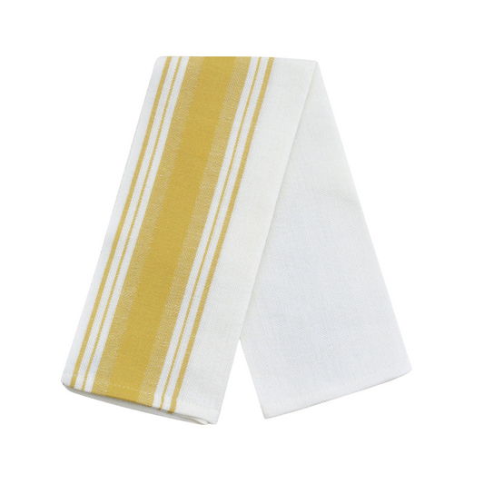 Due Fragole Kitchen Towel {Mustard}