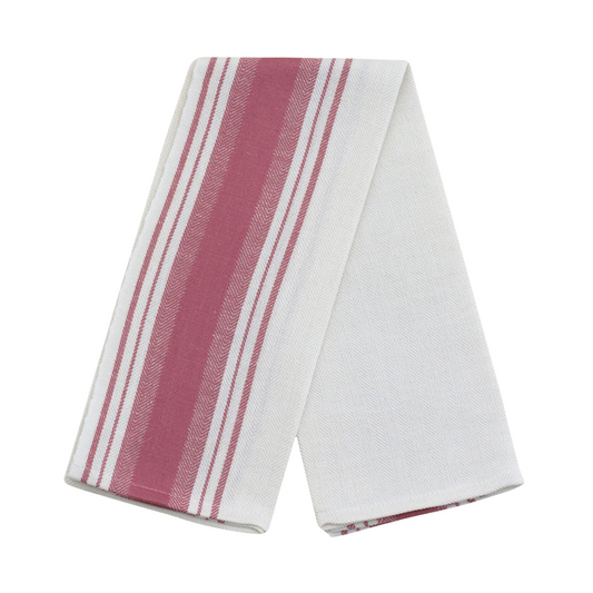 Due Fragole Kitchen Towel {Plum}