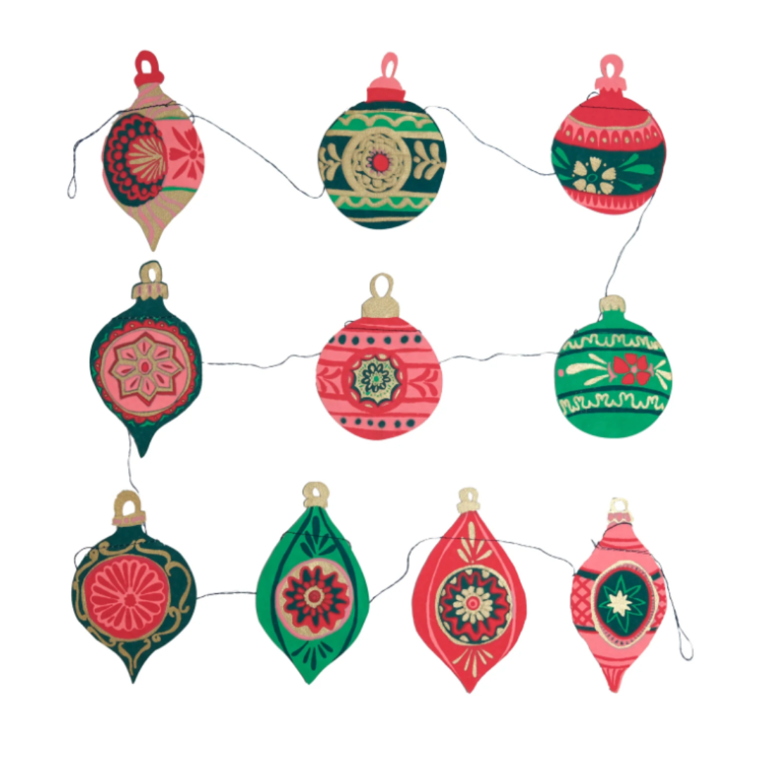 Baubles Garland