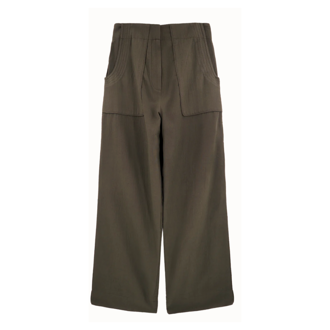 Tivot Pant {Black Olive}