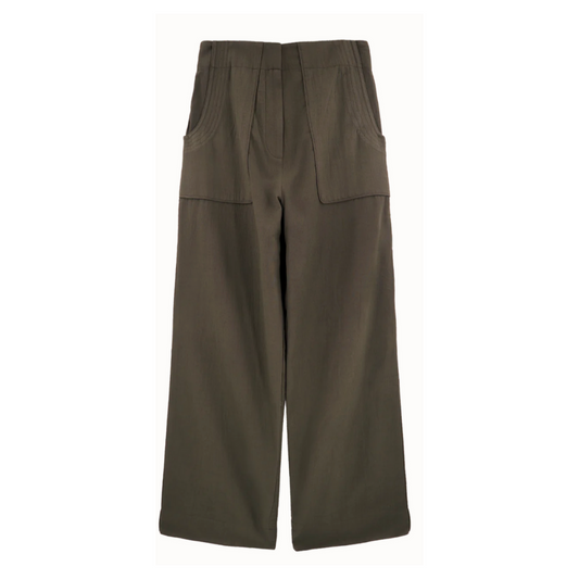 Tivot Pant {Black Olive}