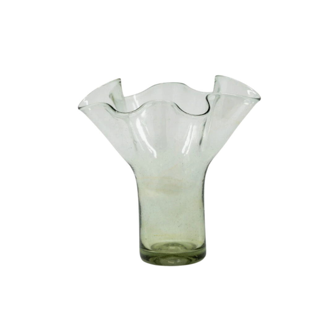 Petite Lettuce Leaf Vase