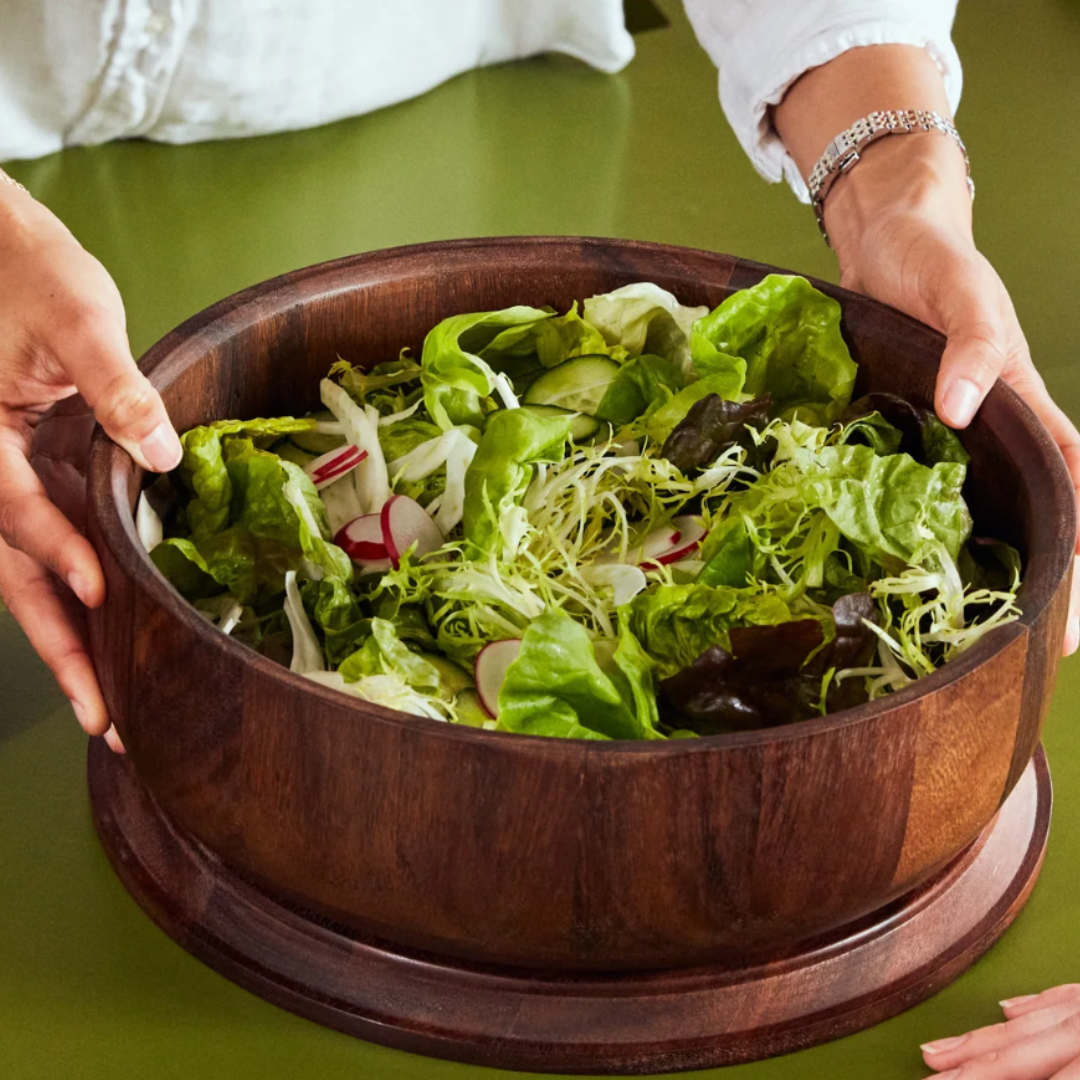 Dot Salad Bowl