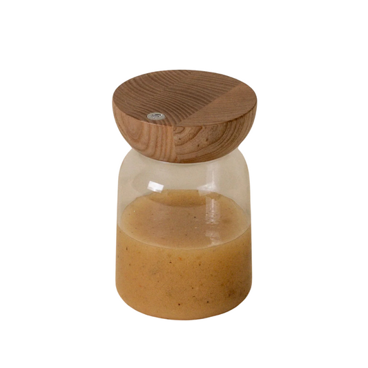 Totter Salad Dressing Shaker