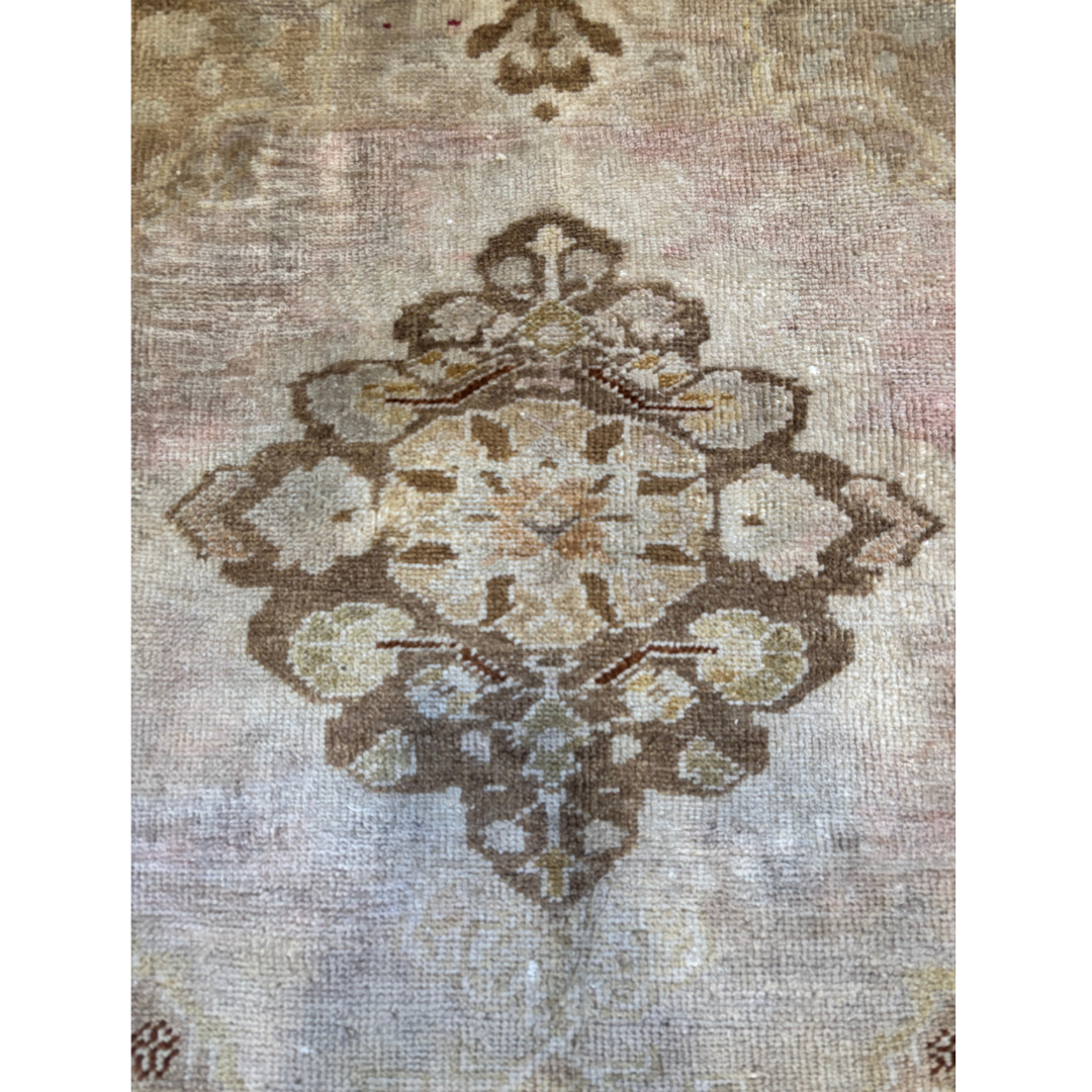 Vintage Rug {Muted Mustard}