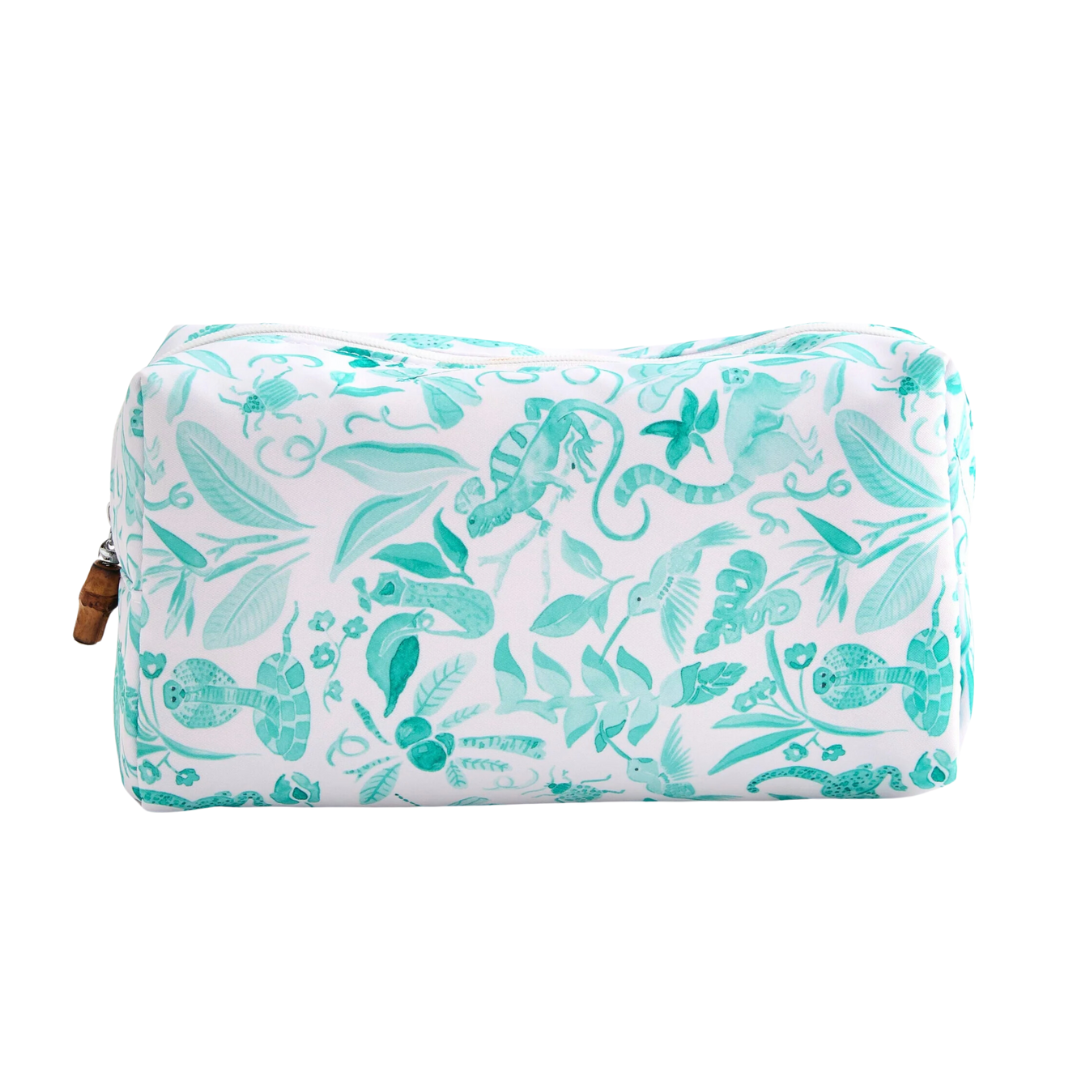 Amazon Green Tile Storage Bag x Catherine Cartie Collab