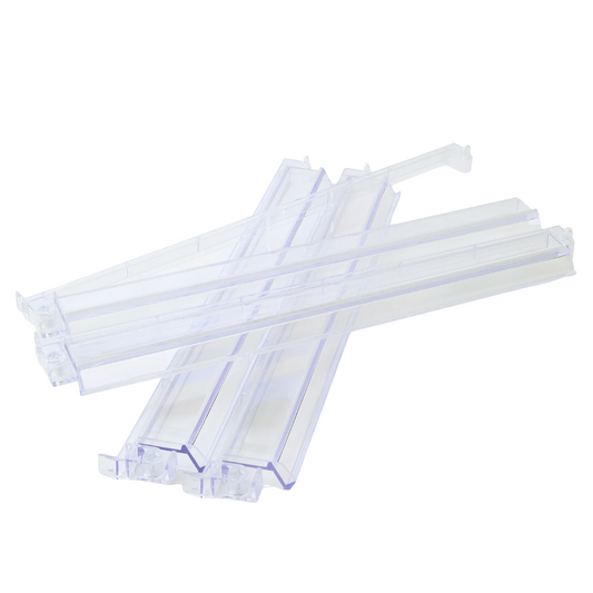 Clear Acrylic Racks & Pushers Set