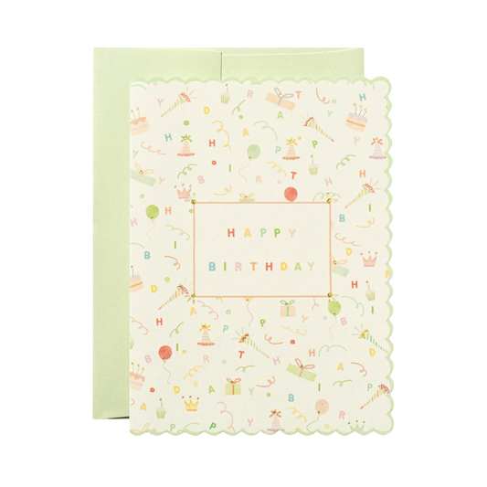 Birthday Wishes Greeting Card