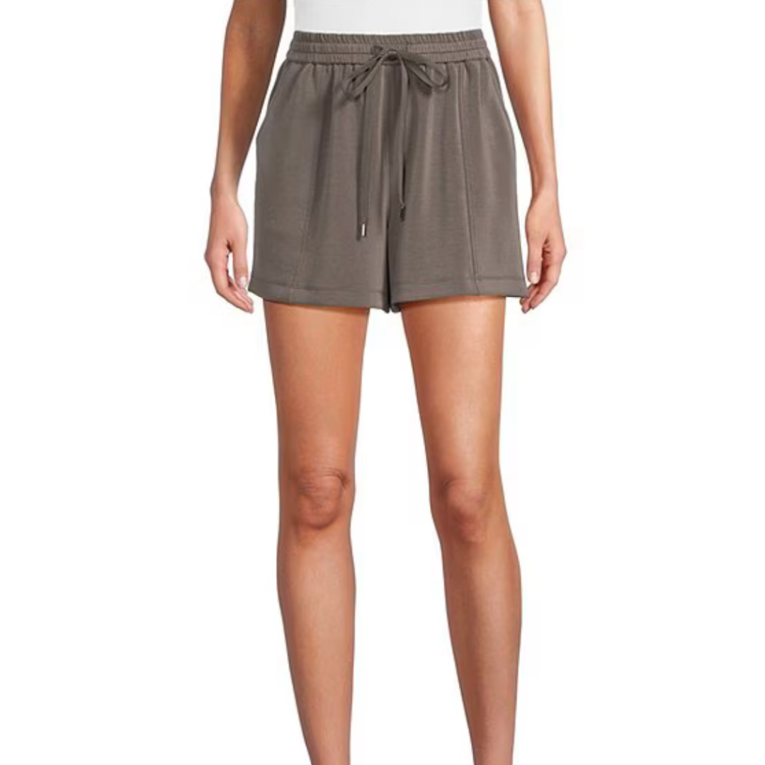 Luxe Lounge Short {Brown}