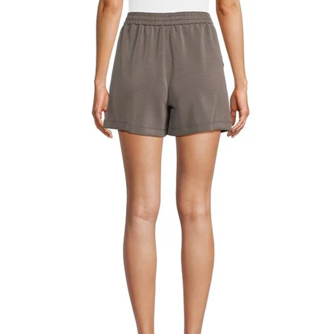 Luxe Lounge Short {Brown}