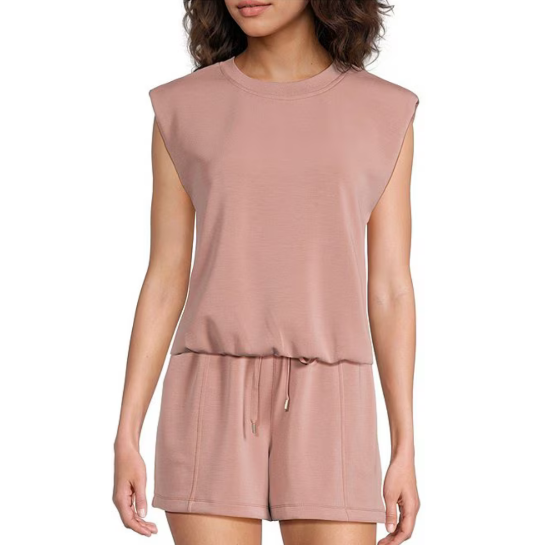 Luxe Lounge Top {Blush}