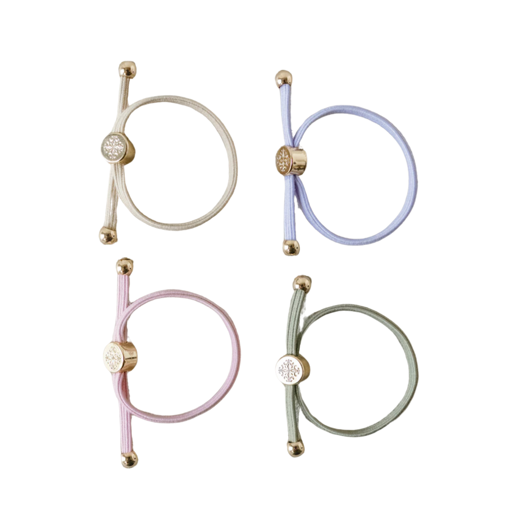 Kids Hair Tie Set - Ballet Slipper
