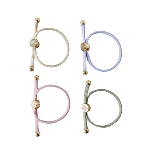 Kids Hair Tie Set {Ballet Slipper}