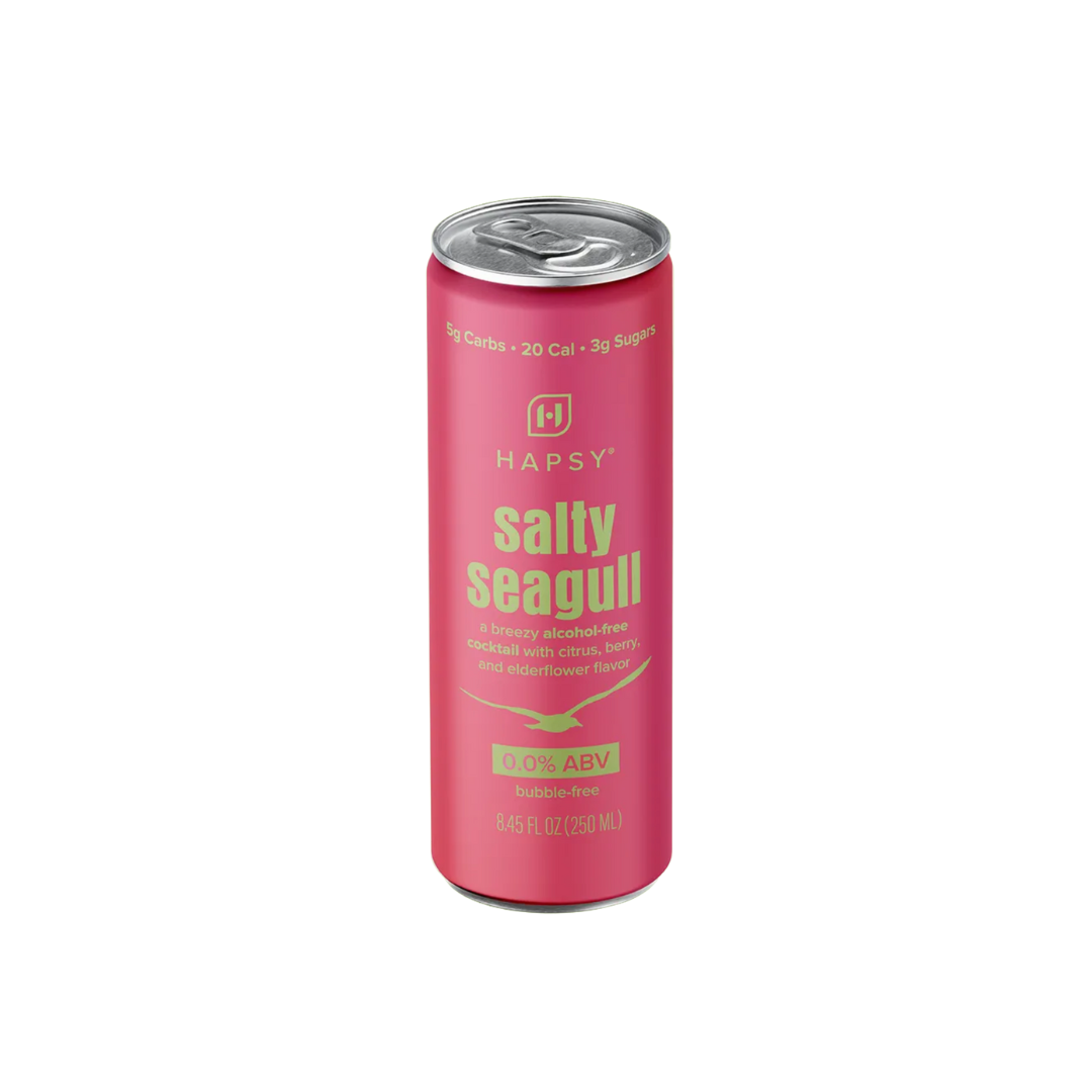 Salty Seagull Alcohol-Free Cocktail