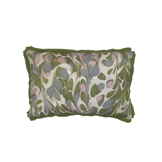 Leto Marble Lilac Pillow 14x21