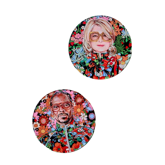 Best Buds Coasters {Set of 4}