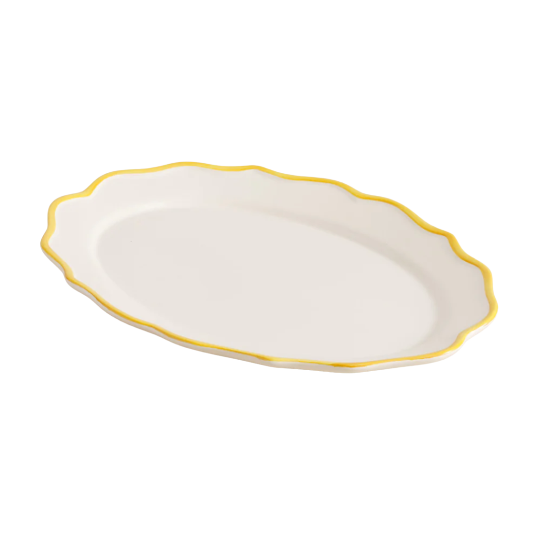 Giovanna Oval Platter