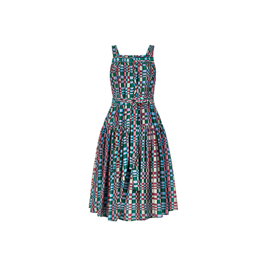 Highland Mosiac Cami Dress