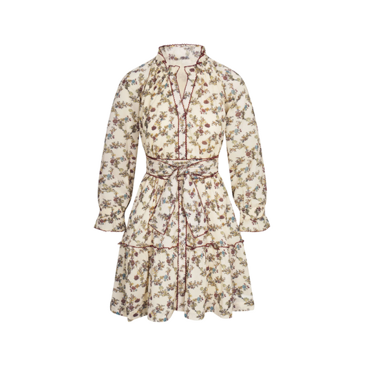 Lydia Dress {Harvest Toile}