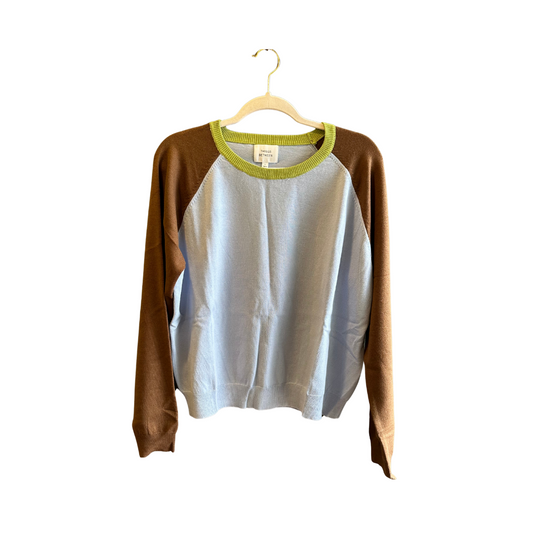 Color Block Sweater