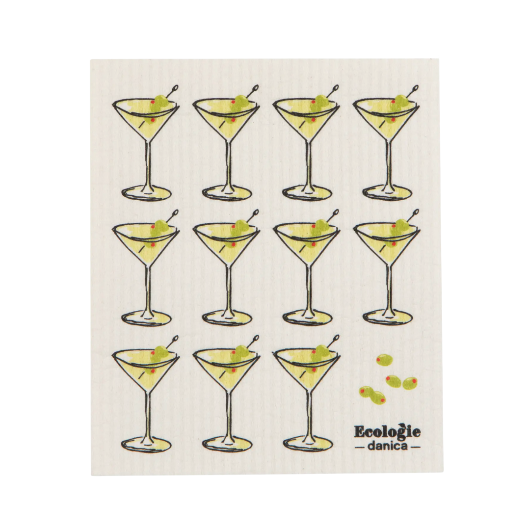 Swedish Dishcloth {Martini}