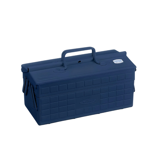 Steel Cantilever Toolbox {Indigo}