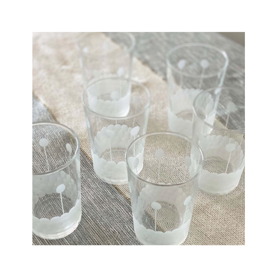 Moroccan Tea Glasses {Set of 6}