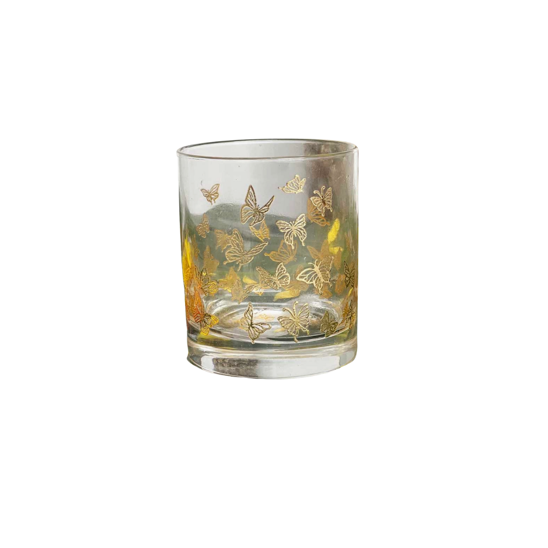 Butterfly Drinking Glasses {Set of 6}