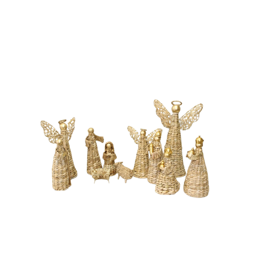Woven Nativity {Set of 8}