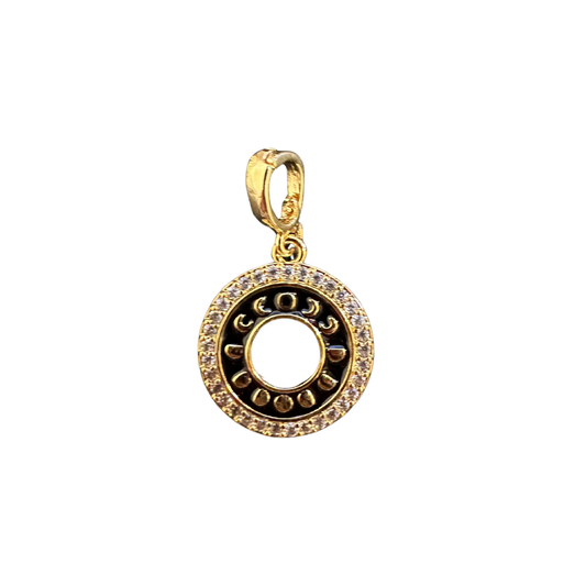 Moon Phase Charm