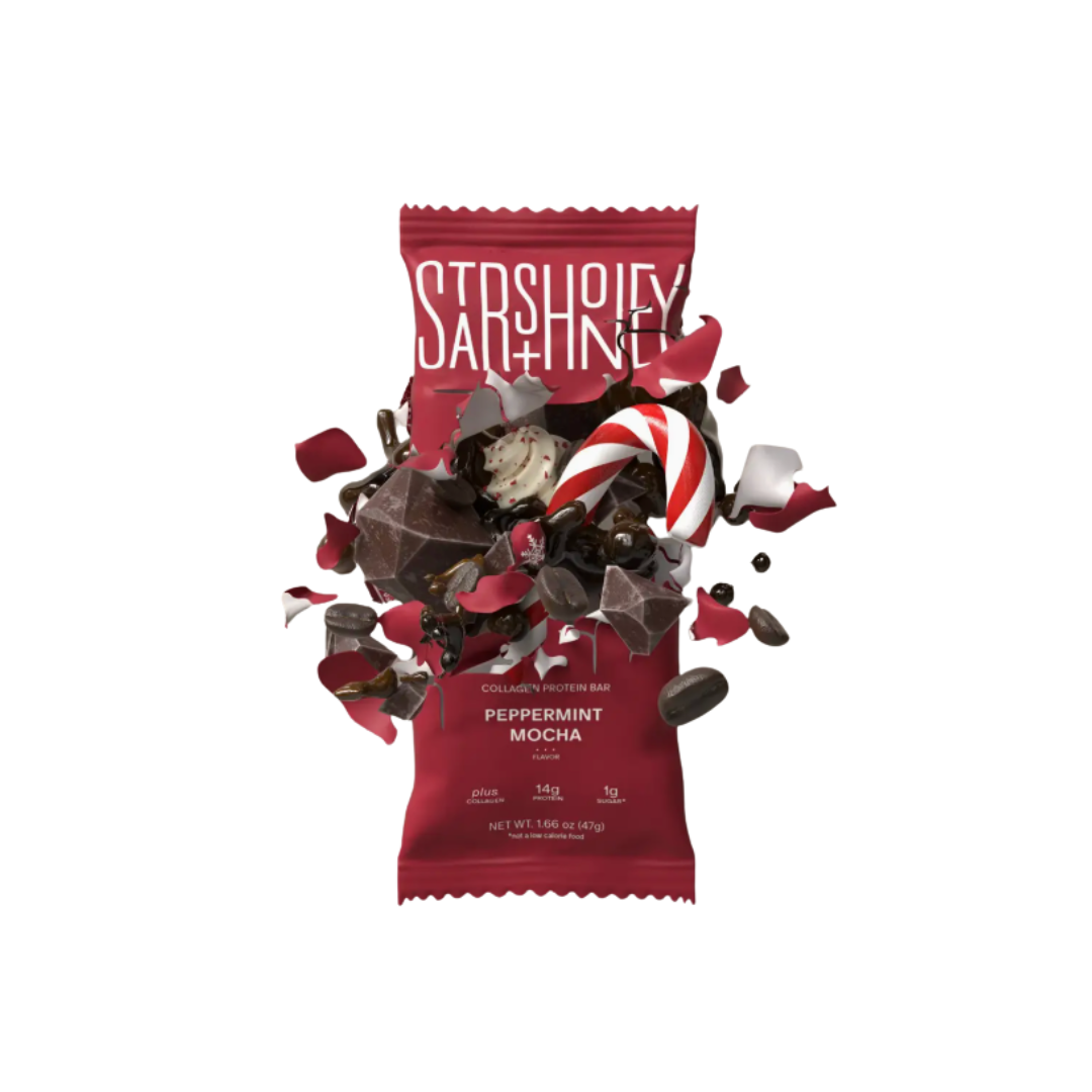 Stars + Honey {Peppermint Mocha}